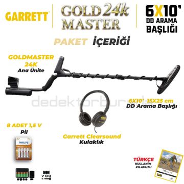 GoldMaster 24K Altın Dedektörü