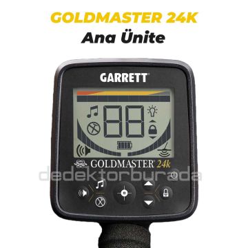 GoldMaster 24K Altın Dedektörü