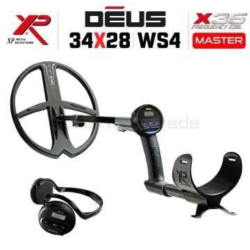 Deus Dedektör - 34x28cm X35 Başlık, WS4 Master
