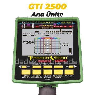 GTI 2500 Dedektör Supreme Package (9,5 '' ve 12,5'' Başlıklı)