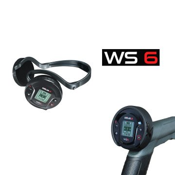 Deus 2 Dedektör - WS6 Kablosuz Kulaklık