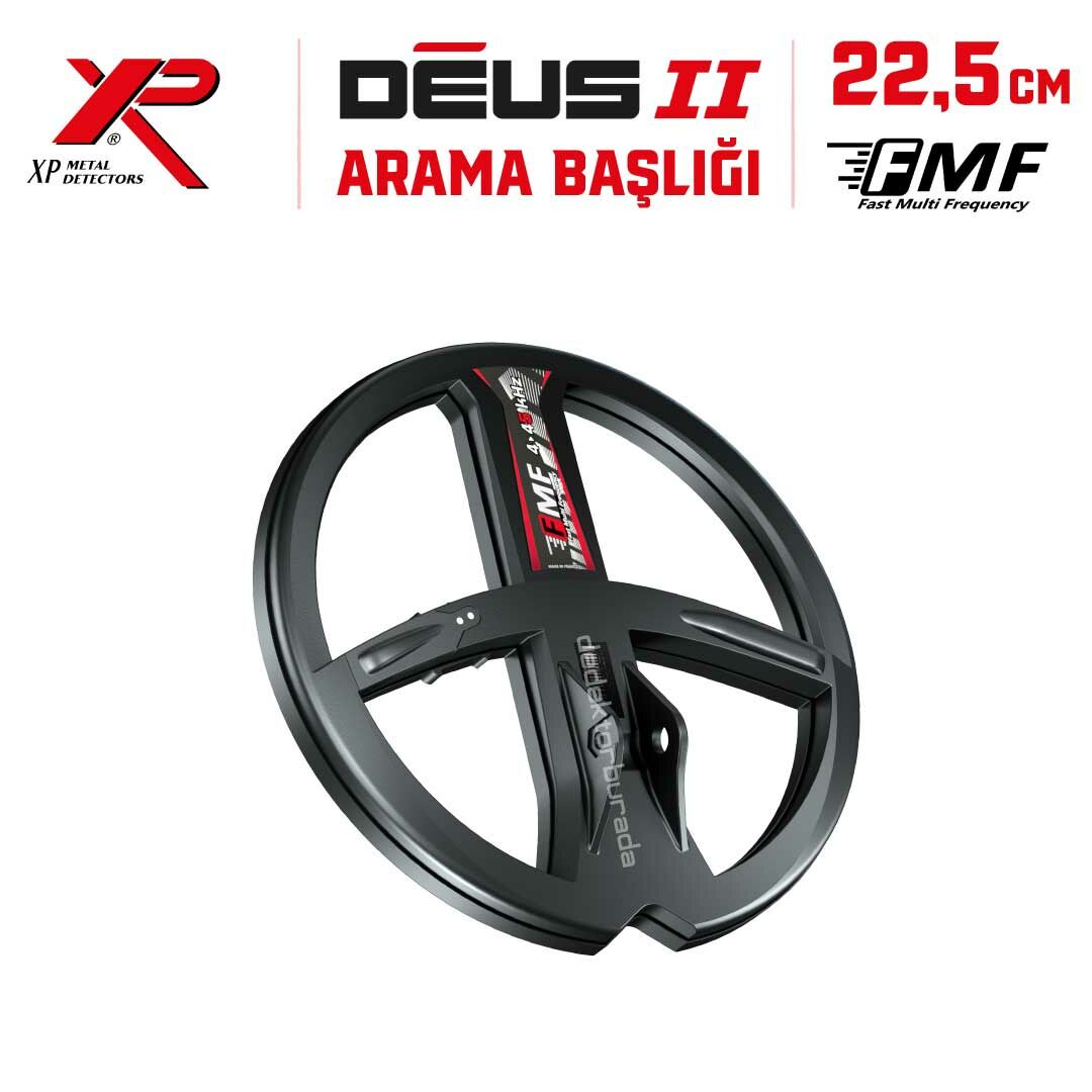 Deus 2 Dedektör - 22,5cm FMF Başlık