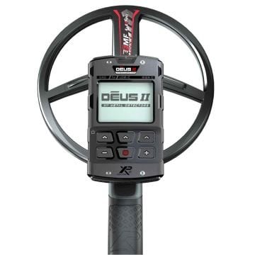 Deus 2 Dedektör - 22,5cm FMF Başlık, Ana Kontrol Ünitesi