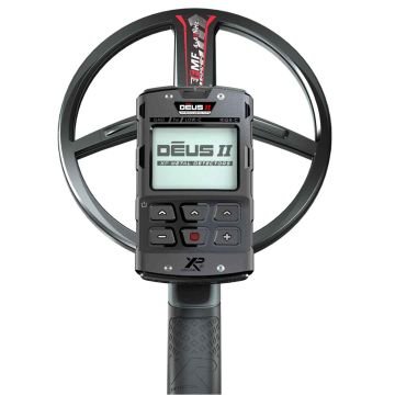 Deus 2 Dedektör - 34x28cm FMF Başlık, Ana Kontrol Ünitesi, FX03 Kulaklık