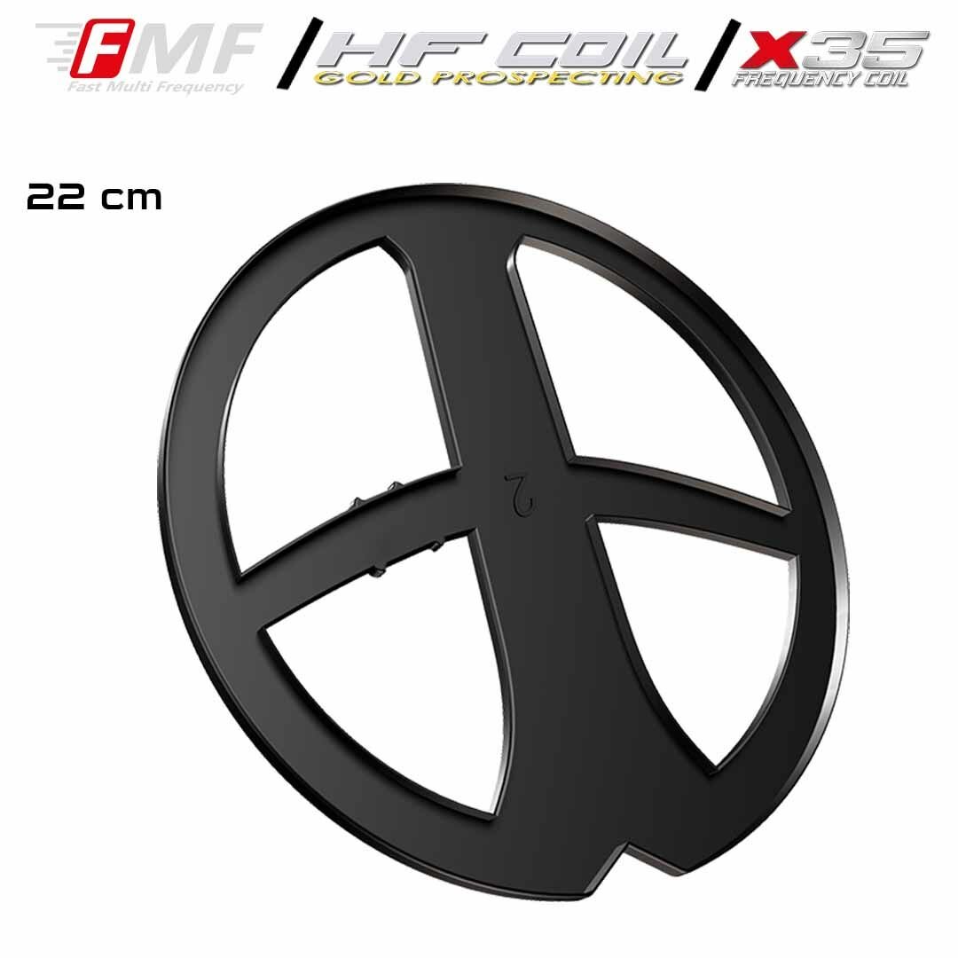 FMF, X35, HF Arama Başlık Kapağı - 22 Cm