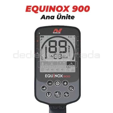 Equinox 900 Dedektör