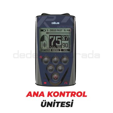 DEUS - 22,5cm X35 Başlık, Ana Kontrol Ünitesi (RC), WSAUDIO Kulaklık - FULL PAKET