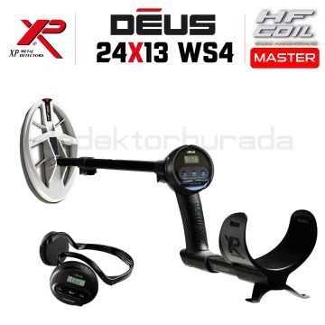 DEUS - 24x13cm HF Başlık,  WS4 Master