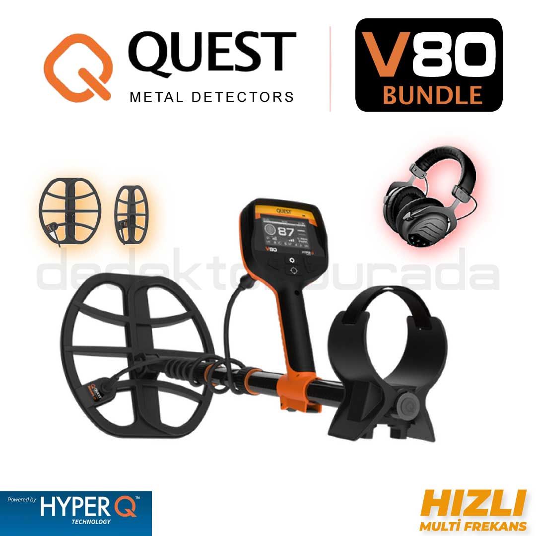 Quest V80 Bundle Dedektör