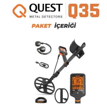 Quest Q35 Dedektör