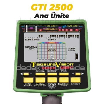 GTI 2500 Dedektör (9,5 inch Başlık)