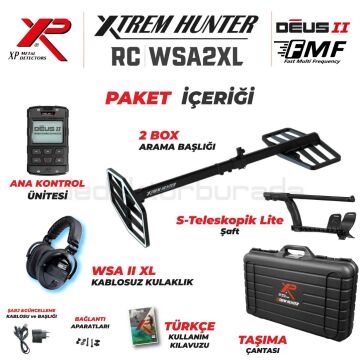 Xtrem Hunter Dedektör - XTR-115,RC,WSA2XL
