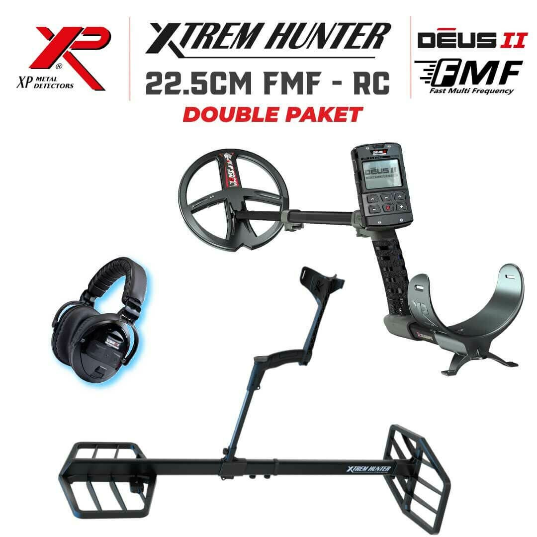 Xtrem Hunter Dedektör - DOUBLE PAKETLER