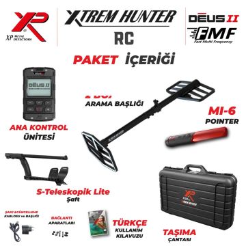 Xtrem Hunter Dedektör + DEUS2 Ana Kontrol Ünitesi