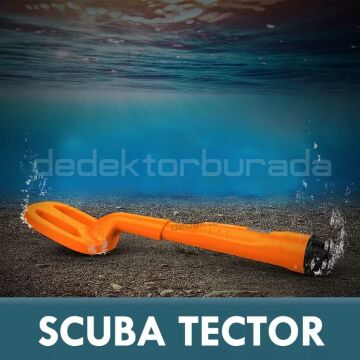 Scuba Tector Su Altı Dedektörü  - Turuncu