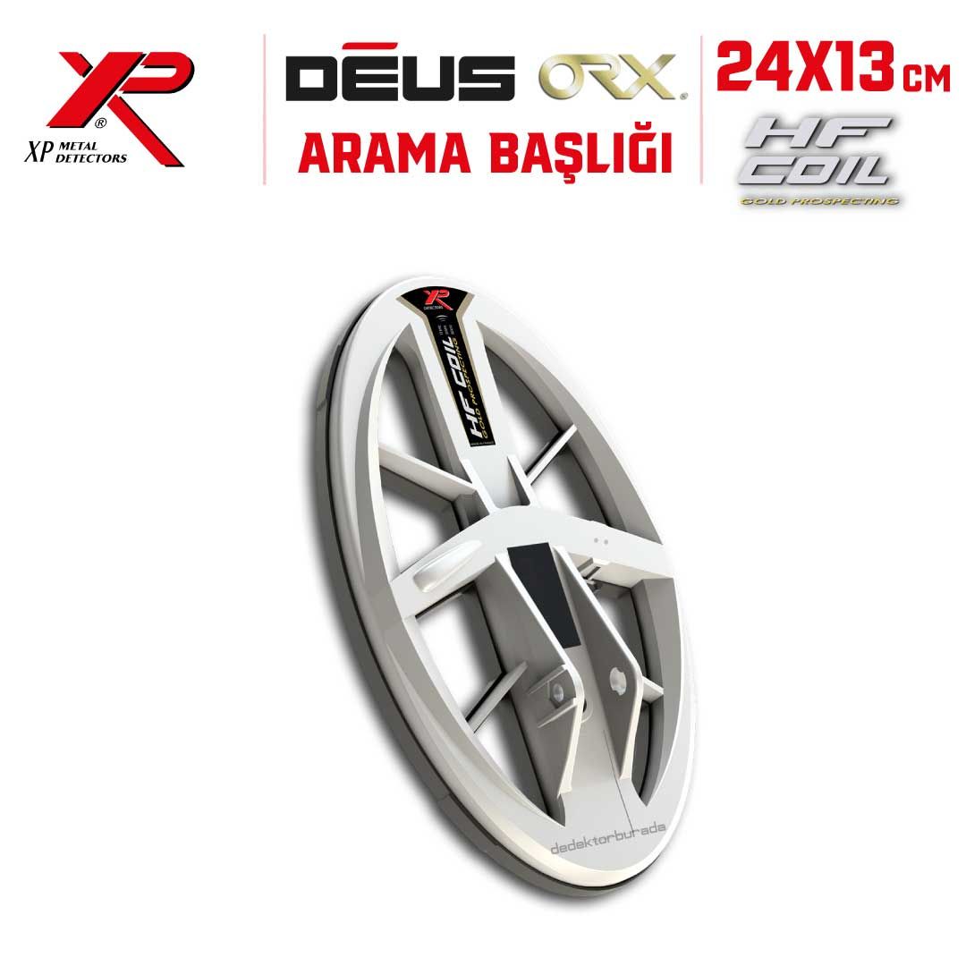 DEUS + ORX Dedektör - 24x13cm HF Elips Başlık