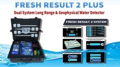 Fresh Result 2 Systems Plus Yer Altı Su Tespit Dedektörü