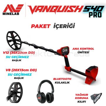 Vanquish 540 Dedektör Pro Paket