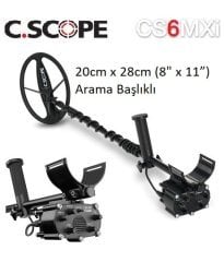 CS6MXi Dedektör - 20cmx28cm Başlıklı