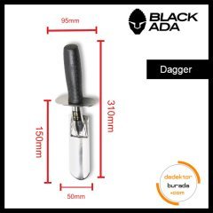 Dagger - Kısa Kürek - Paslanmaz Çelik