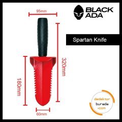 Spartan Knife - Kazıcı - Kırmızı