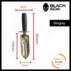 Stingray - El Küreği - Paslanmaz Çelik