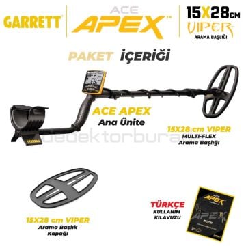 Ace Apex Basic Dedektör Viper Başlıklı (15x28cm)