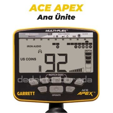 Ace Apex Basic Dedektör Viper Başlıklı (15x28cm)