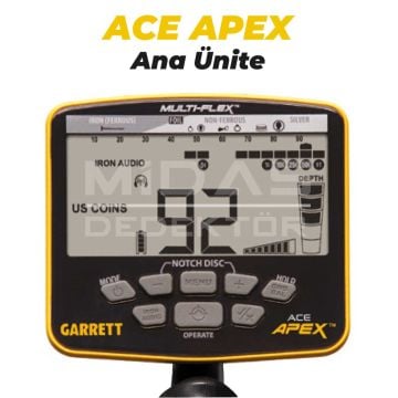 Ace Apex Dedektör Viper Başlıklı (15x28cm) MS-3 Z-LYNK Kablosuz Kulaklıklı