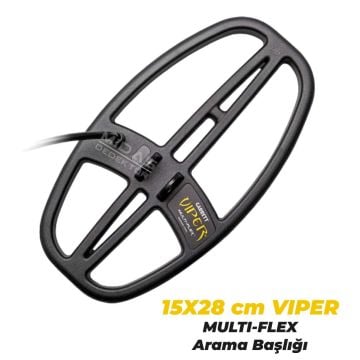 Ace Apex Dedektör Viper Başlıklı (15x28cm) MS-3 Z-LYNK Kablosuz Kulaklıklı