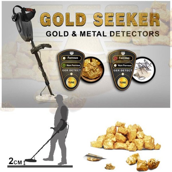 Gold Seeker Altın Dedektörü