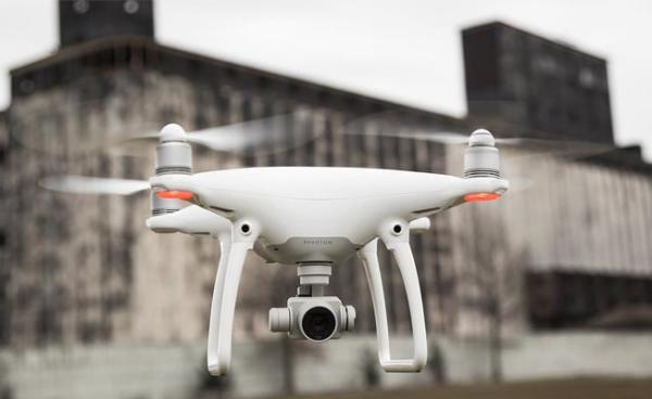 DroneRover Yer Altı Görüntüleme Sensörü