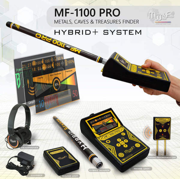 MF-1100 Pro Alan Tarama Süper Paket