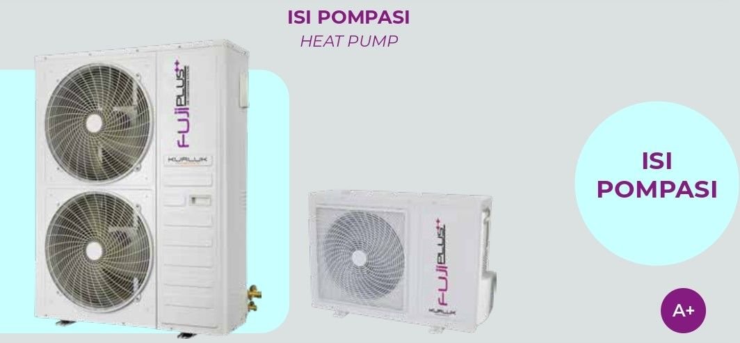 Fujiplus 8 Kw Isı Pompası Monoblok