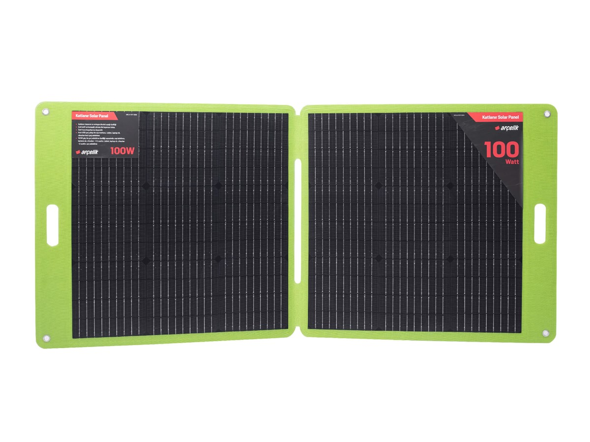 Arçelik FSP 100W Katlanabilir Solar Panel