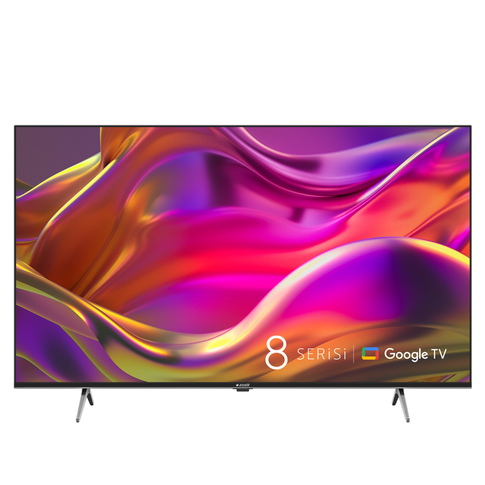 REVİZYONLU Arçelik 8 serisi A50 D 895 A / 50'' 4K Smart Google TV