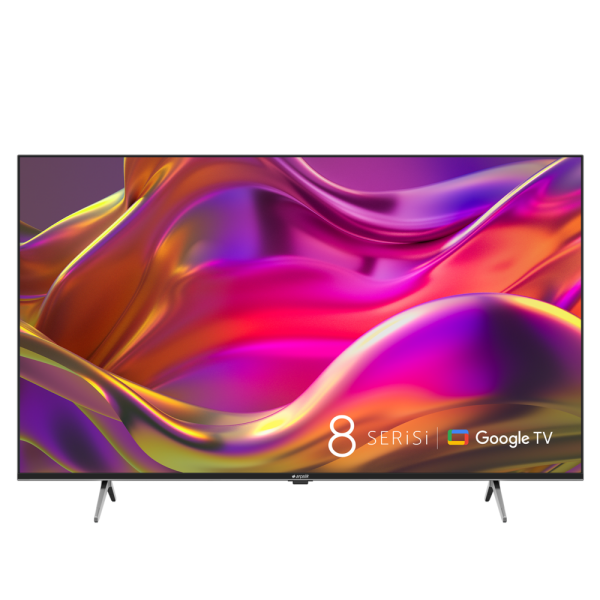 REVİZYONLU Arçelik 8 serisi A50 D 895 A / 50'' 4K Smart Google TV