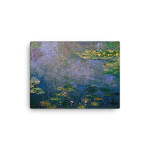 Claude Monet Water Lillies Kanvas Tablo