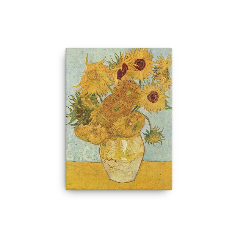 Kanvas Tablo Vincent Van Gogh