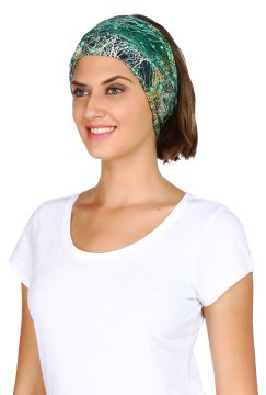 Kurukafa Siyah Beyaz Bandana Maske Bere