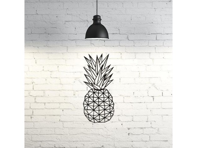 Ananas Tasarım Duvar Dekor