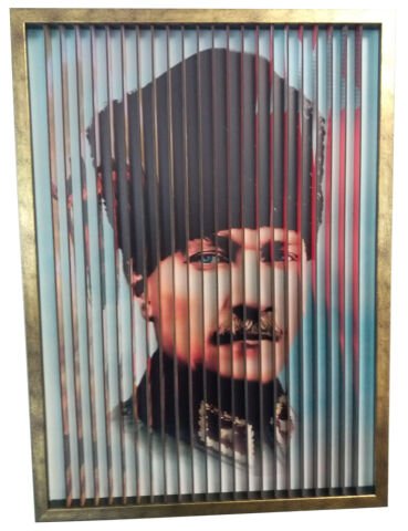 Atatürk Hologram Duvar Çerçeveli Tablo
