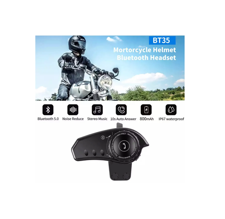 BT 35 Bluetooth İntercom Kulaklık