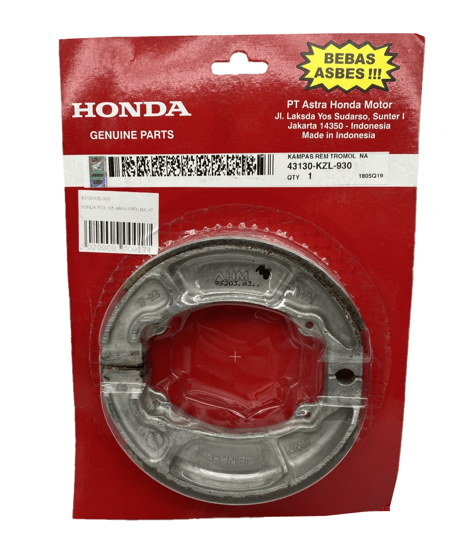 Honda PCX 125 Orjinal Arka Fren Balatası (2011-2014)