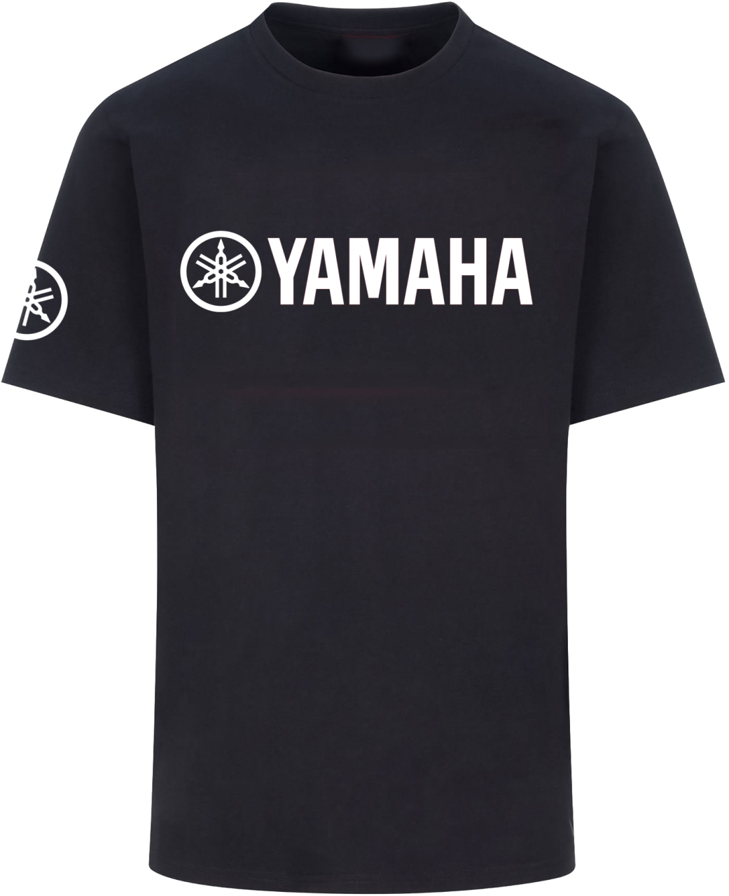 Yamaha Siyah Erkek T-Shirt  % 100 Pamuk