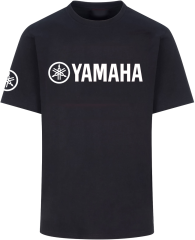 Yamaha Siyah Erkek T-Shirt  % 100 Pamuk