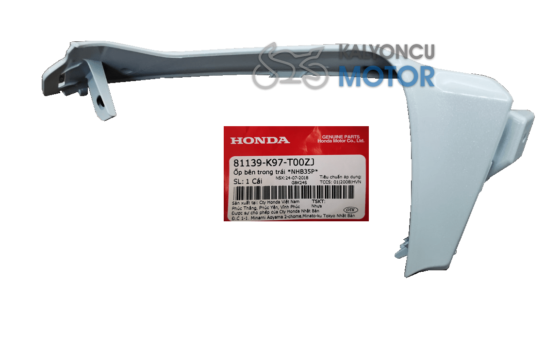 Honda PCX 125 Torpido Sol Çerçeve Beyaz 2018-2020