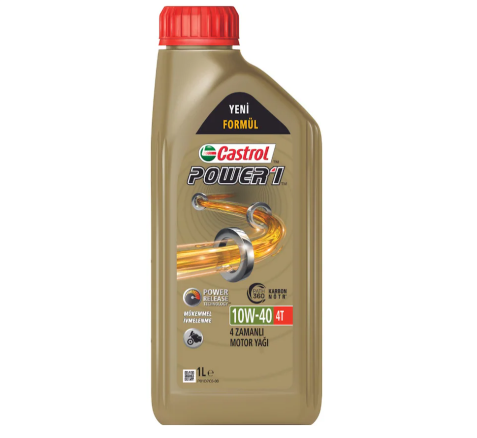 Castrol Power 1 4T 10W-40 Motor Yağı 1 LT.