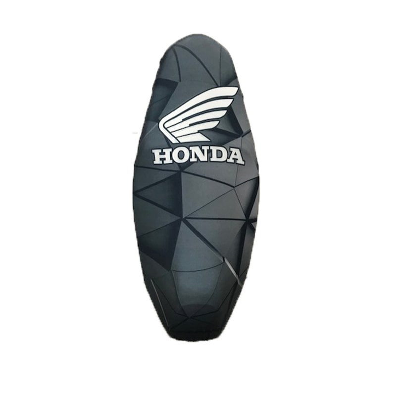 Honda CBF 150 3D Koltuk Kılıfı Siyah Üçgen