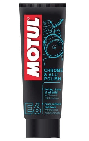 Motul E6 Krom Nikelaj  Aluminyum Parlatıcı 100ml